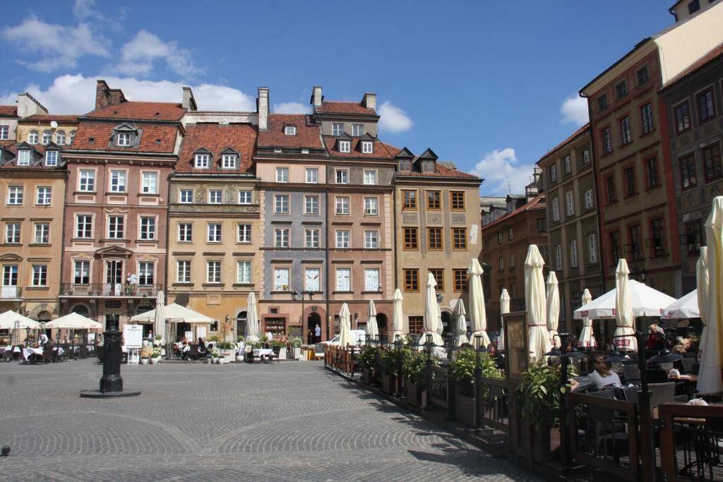 Apartamenty-Mi Happy Warszawa Eksteriør bilde